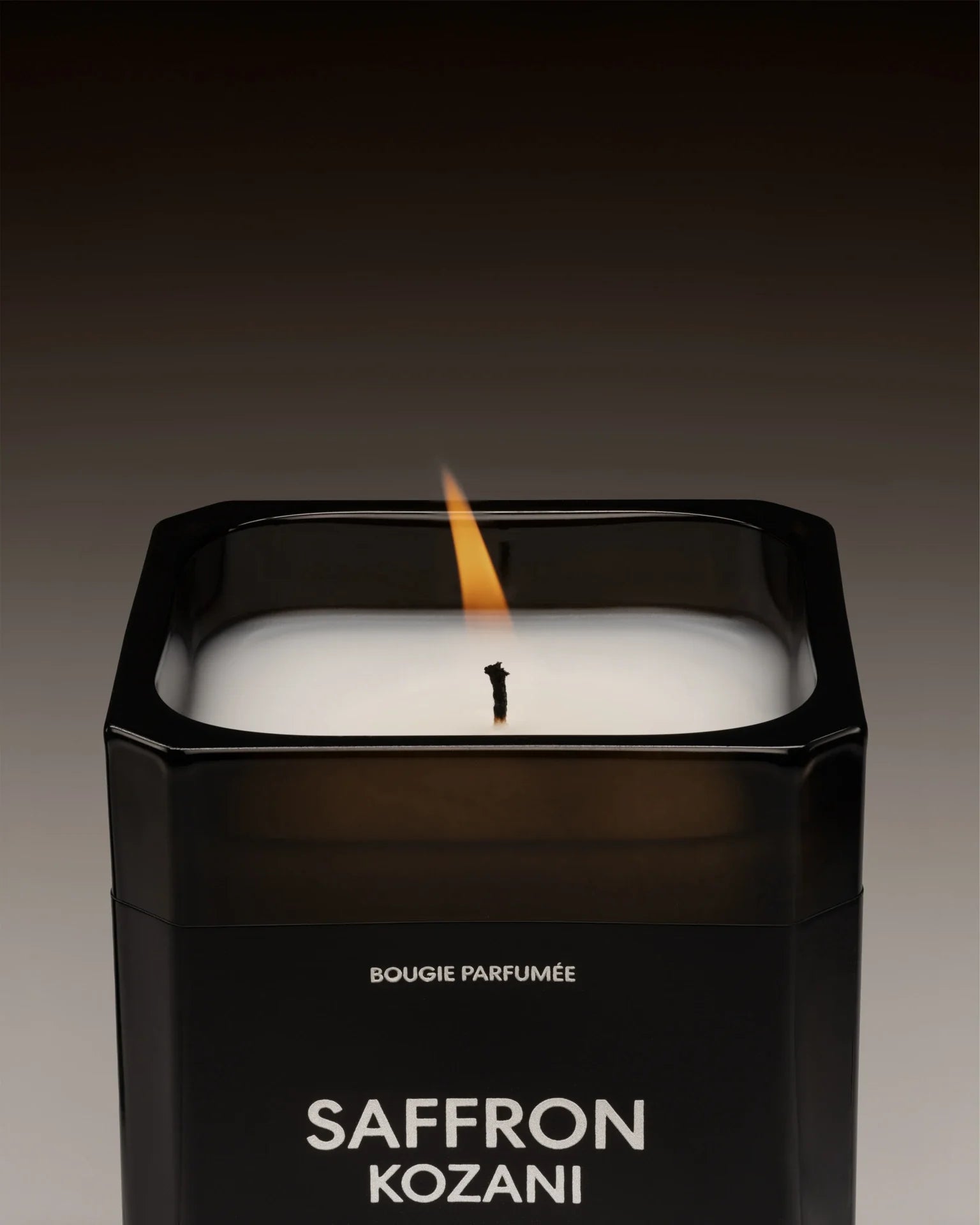 Bougie SAFFRON KOZANI MATIÈRE PREMIÈRE - Parfumerie du Soleil d'Or