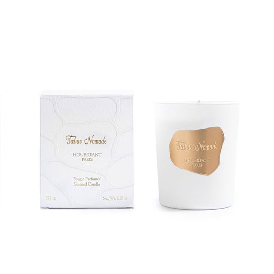 Bougie Tabac Nomade HOUBIGANT - Parfumerie du Soleil d'Or
