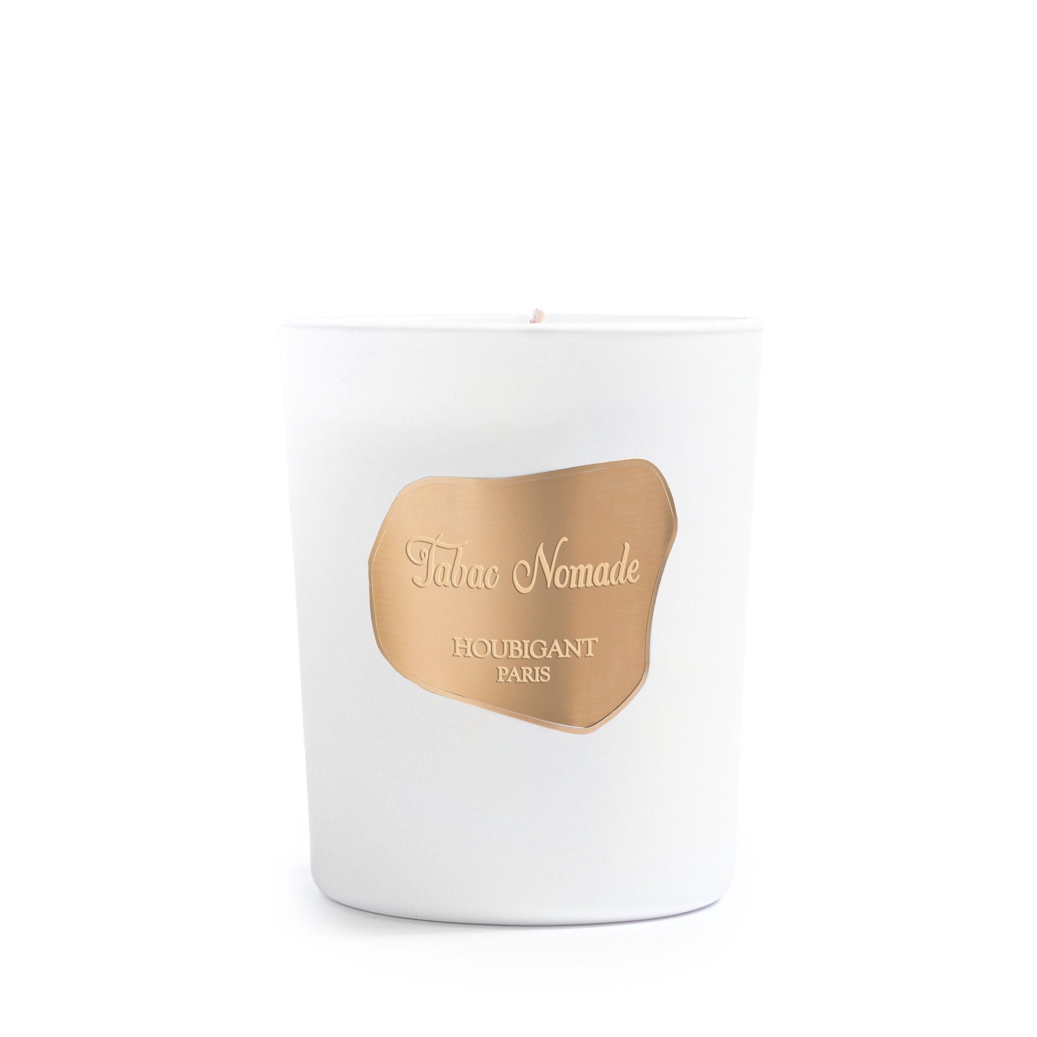 Bougie Tabac Nomade HOUBIGANT - Parfumerie du Soleil d'Or