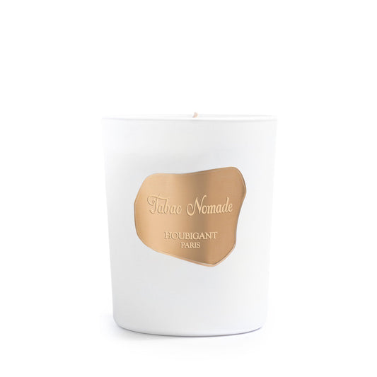 Bougie Tabac Nomade HOUBIGANT - Parfumerie du Soleil d'Or