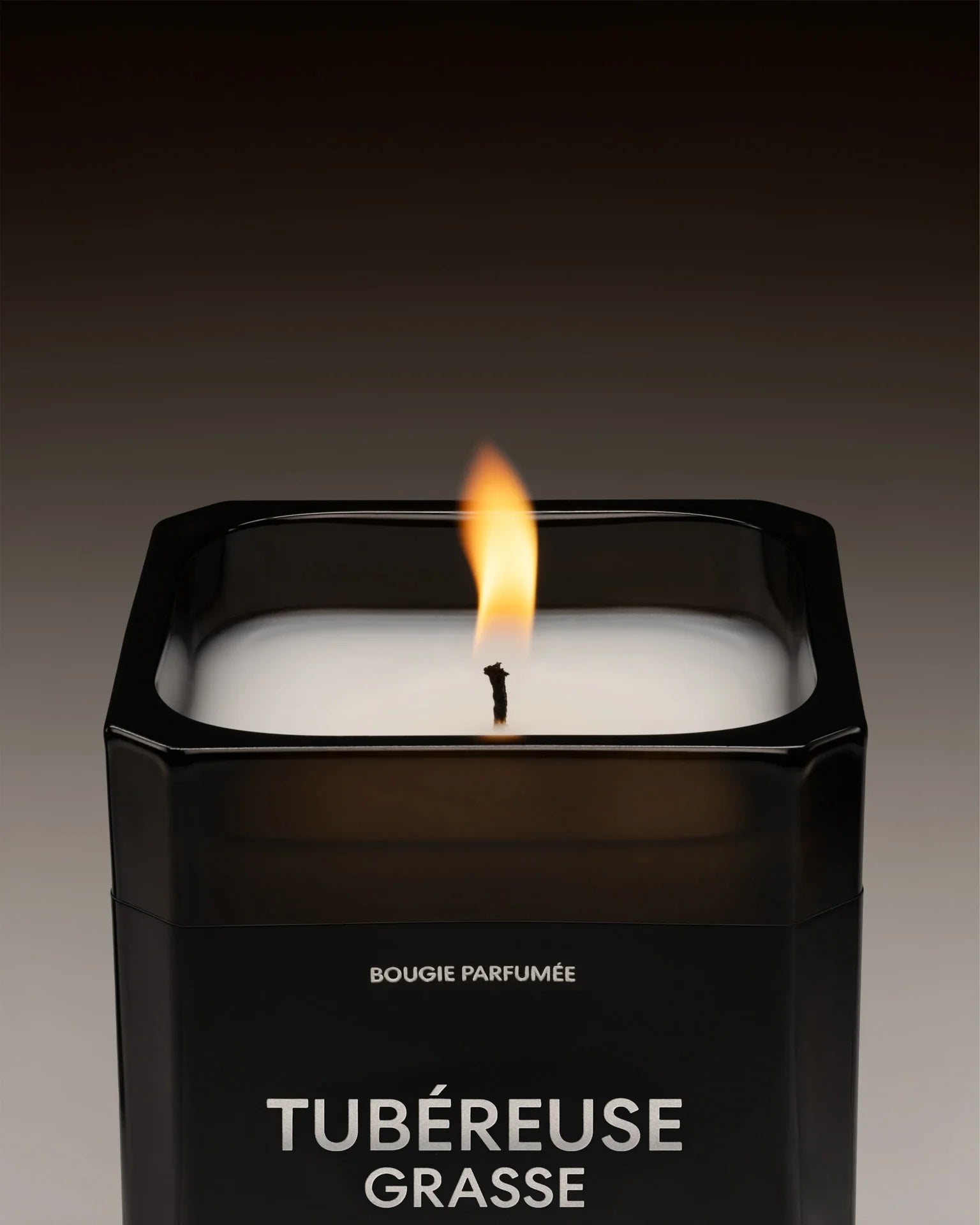 Bougie TUBEREUSE GRASSE MATIÈRE PREMIÈRE - Parfumerie du Soleil d'Or