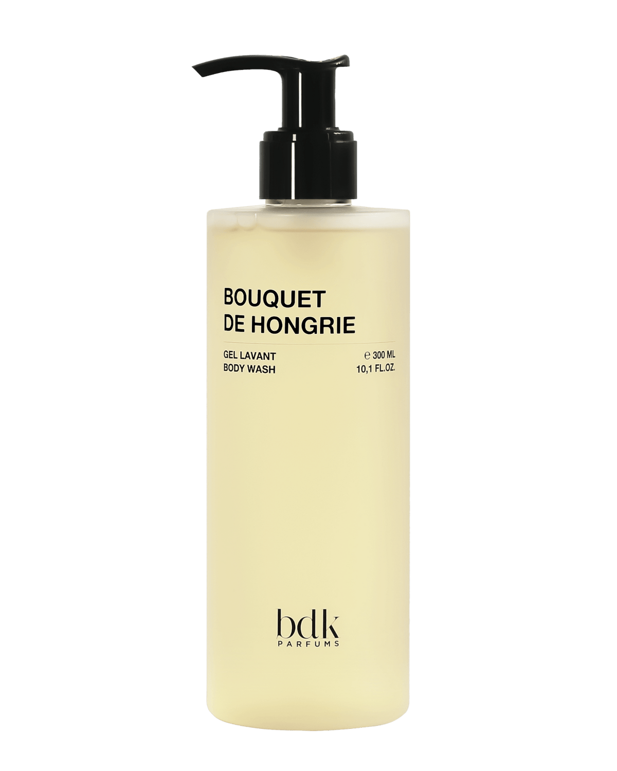 BOUQUET DE HONGRIE - GEL DOUCHE BDK PARFUMS - Soleil d'Or
