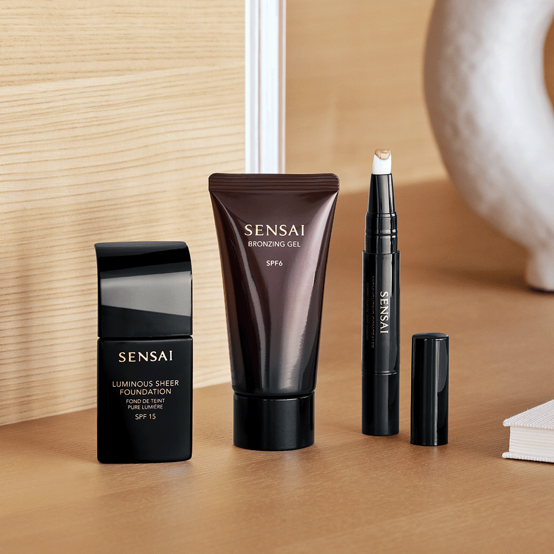BRONZING GEL - FONDS DE TEINT - 50ml - SPF6 SENSAÏ - Parfumerie du Soleil d'Or