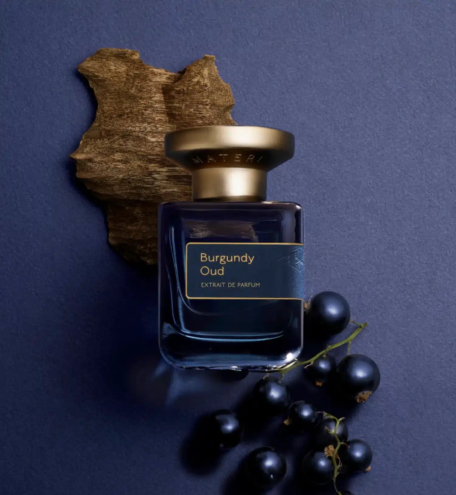 Burgundy Oud Extrait Atelier Materi - Soleil d'Or