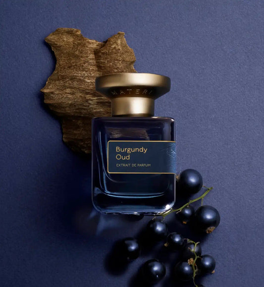 Burgundy Oud Extrait Atelier Materi - Soleil d'Or