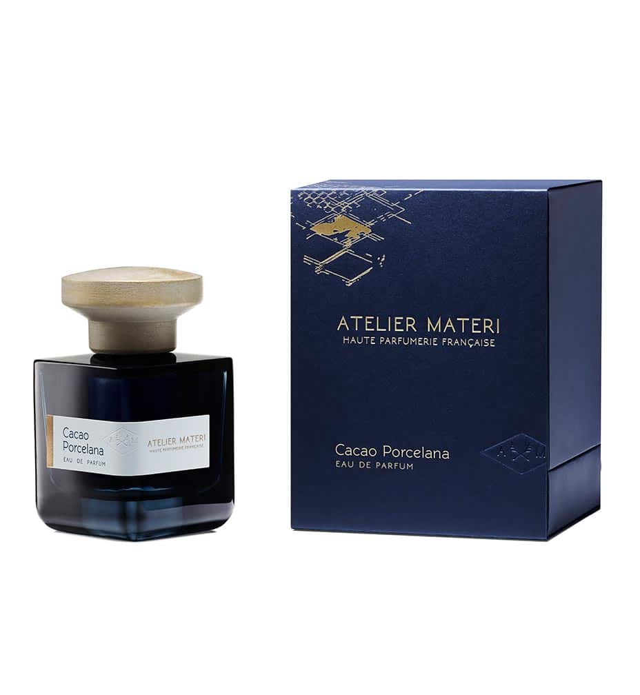Cacao Porcelana Atelier Materi - Soleil d'Or