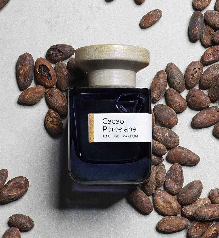 Cacao Porcelana Atelier Materi - Soleil d'Or