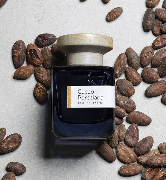 Cacao Porcelana Atelier Materi - Soleil d'Or