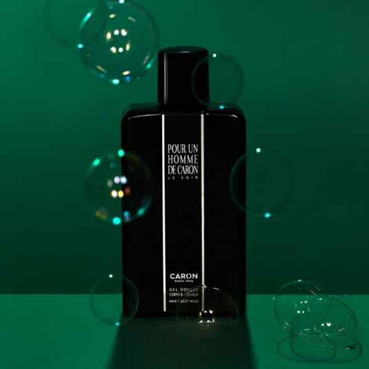 Pour Un Homme de CARON Le Soir - Gel Douche Corps et Cheveux