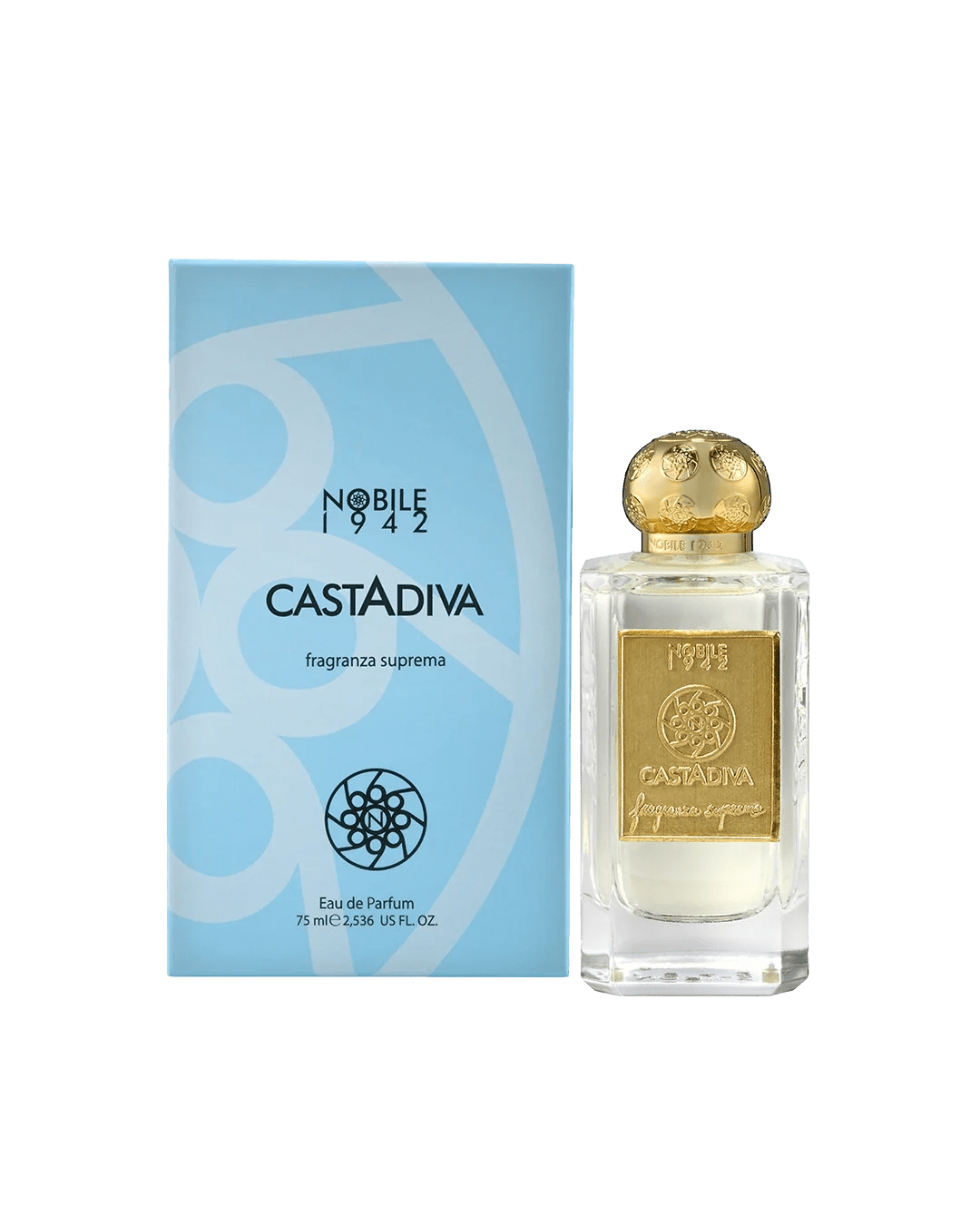 Casta Diva by Nobile 1942, 75 ml eau de parfum with its box