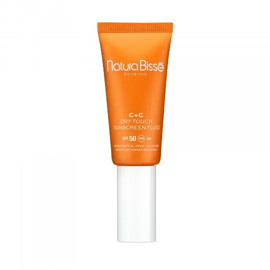 C+C Vitamin SPF 50 Dry Touch Sunscreen Fluid NATURA BISSÉ - Soleil d'Or