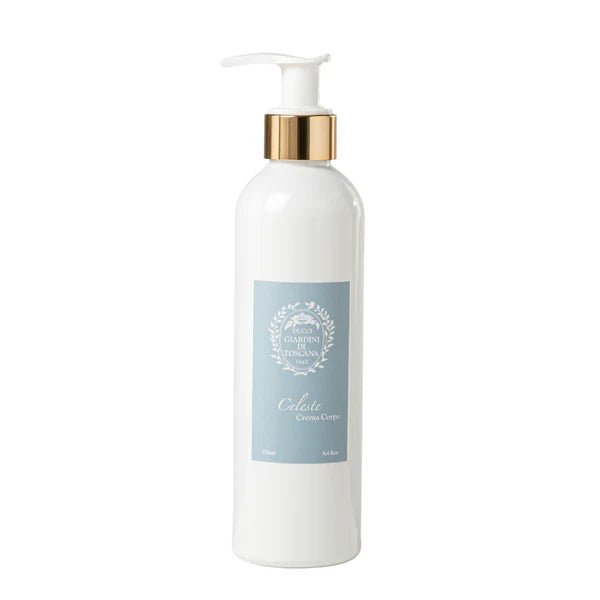Celeste - Crème pour le Corps GIARDINI DI TOSCANA - Parfumerie du Soleil d'Or