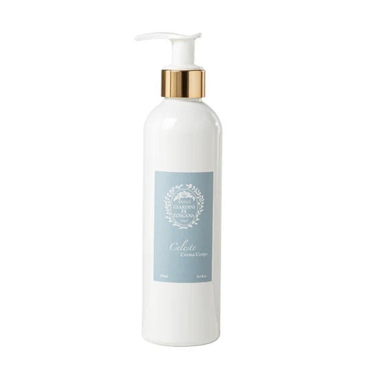 Celeste - Crème pour le Corps GIARDINI DI TOSCANA - Parfumerie du Soleil d'Or