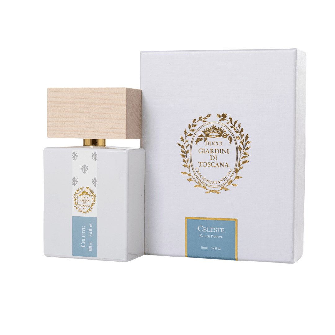 Celeste de Giardini di Toscana, eau de parfum 100 ml avec son étui
