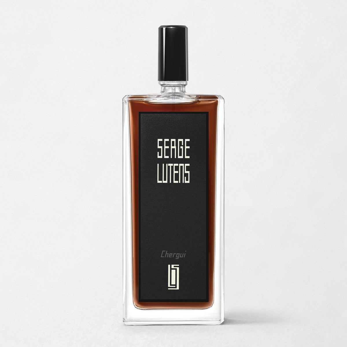 Chergui de Serge Lutens, flacon avec son vaporisateur