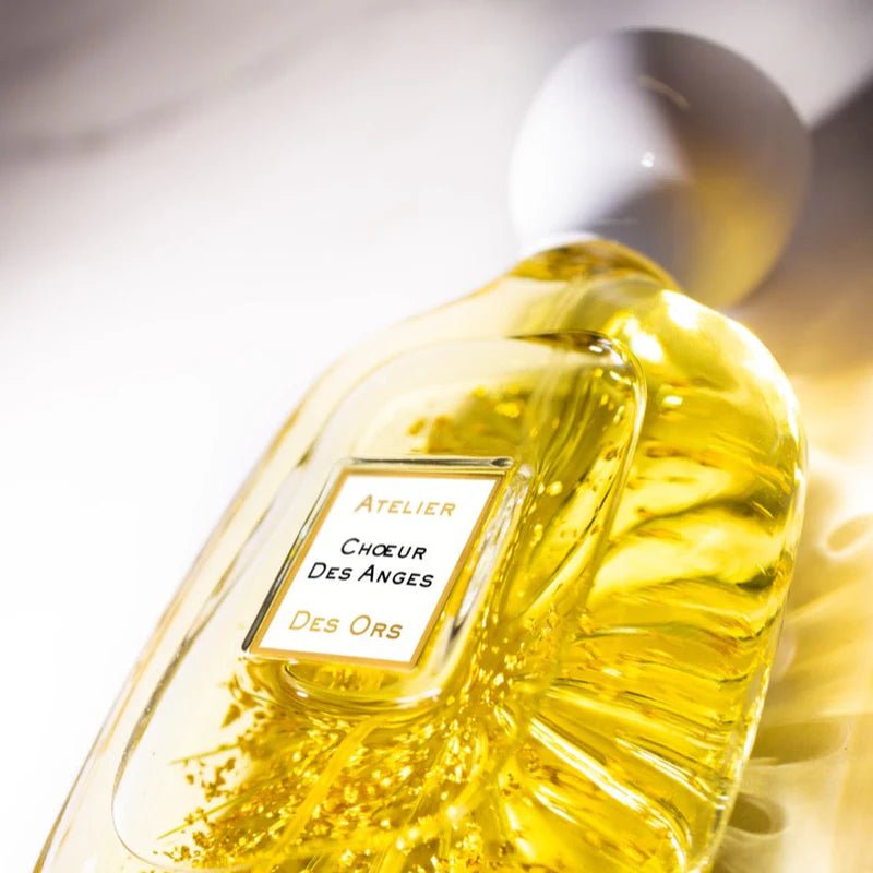 Flacon Eau de Parfum Choeur des Anges Atelier des Ors miel orange