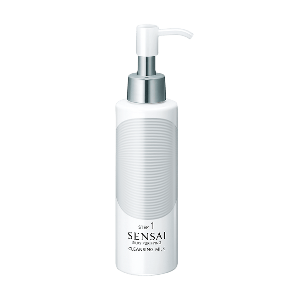 CLEANSING MILK - SILKY PURIFYING - 150ml SENSAÏ - Parfumerie du Soleil d'Or