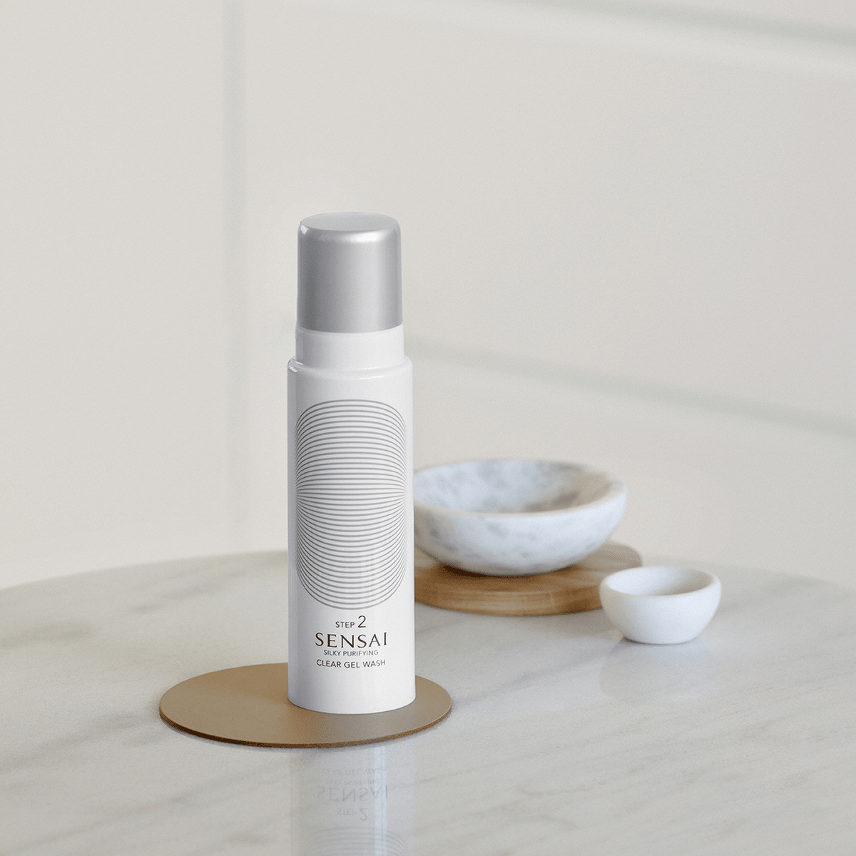 GEL NETTOYANT CLARIFIANT SENSAÏ - Soleil d'Or