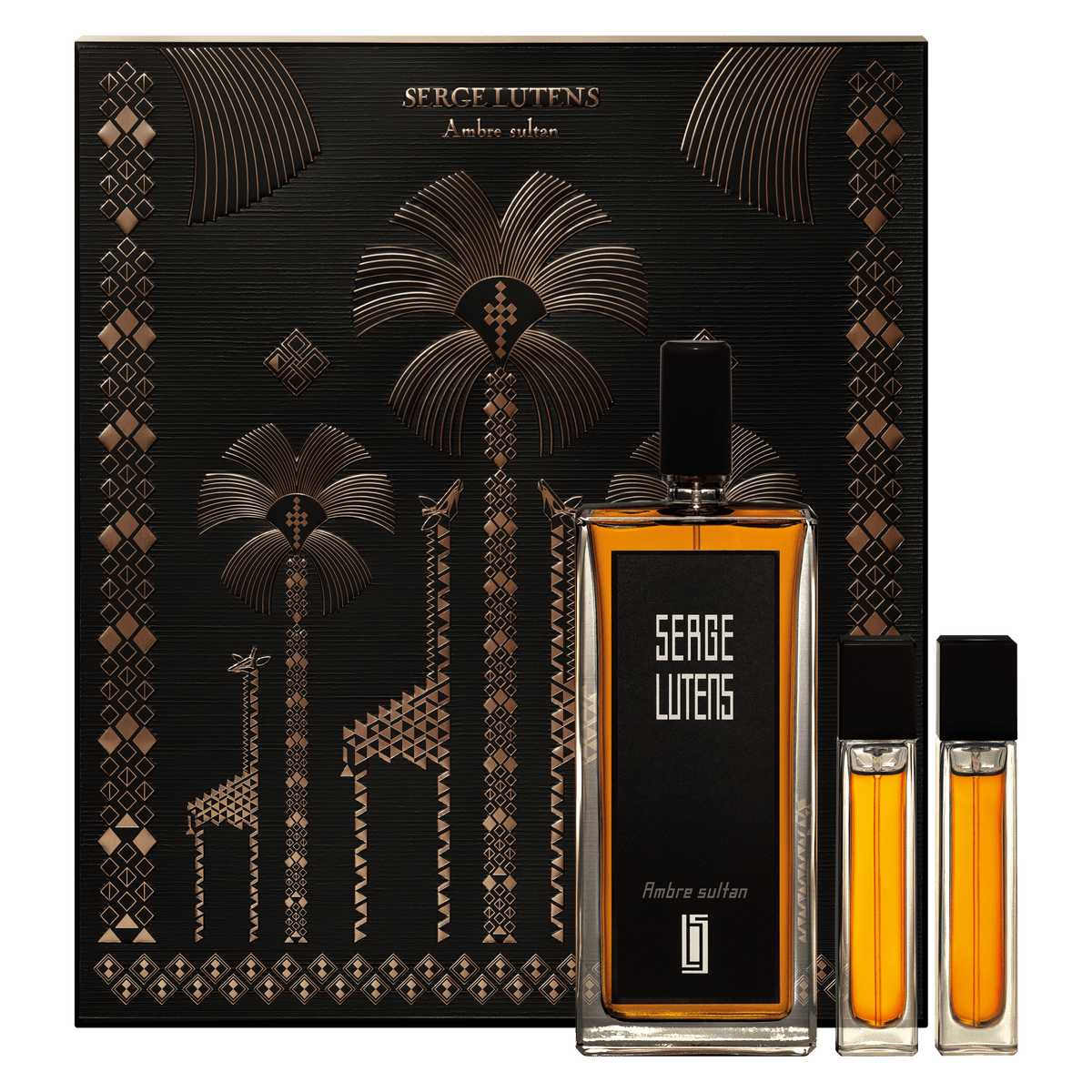 COFFRET AMBRE SULTAN SERGE LUTENS - Soleil d'Or