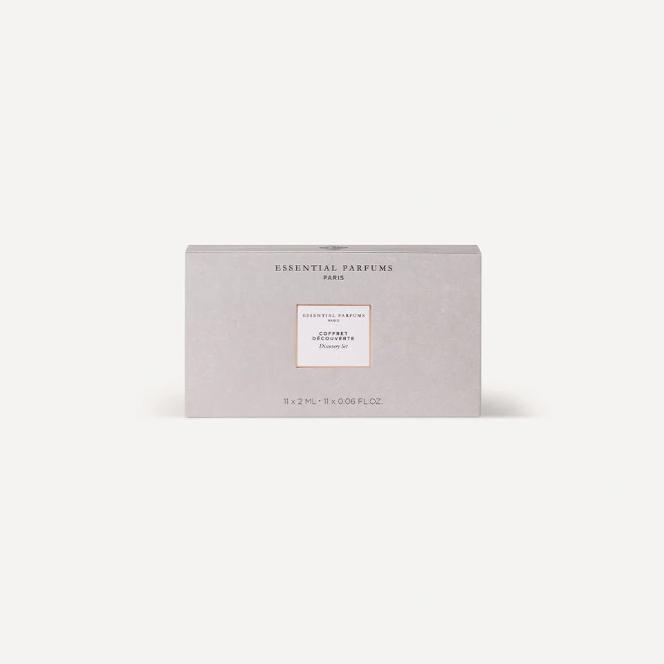 COFFRET DE DÉCOUVERTE ESSENTIAL PARFUMS - Soleil d'Or