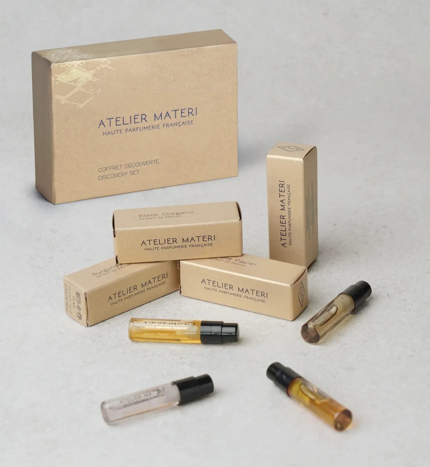 Coffret Découverte - Atelier Materi Atelier Materi - Soleil d'Or