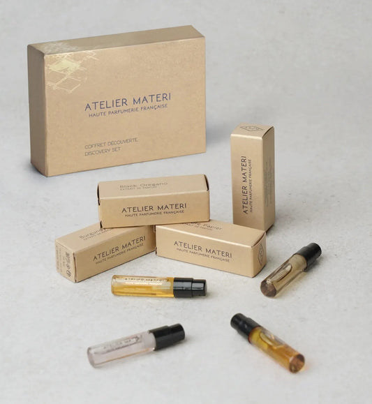 Coffret Découverte - Atelier Materi Atelier Materi - Soleil d'Or
