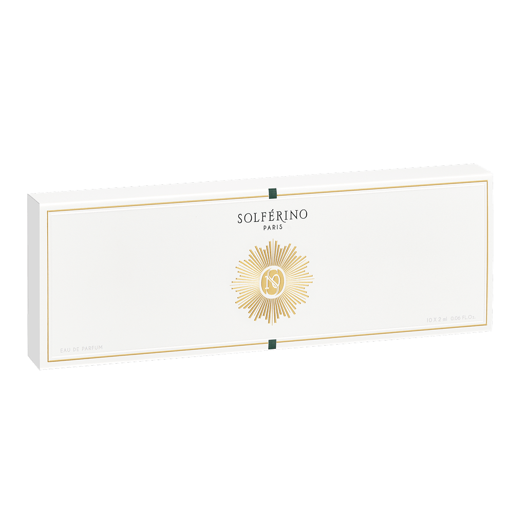 Coffret Découverte SOLFÉRINO PARIS - Parfumerie du Soleil d'Or
