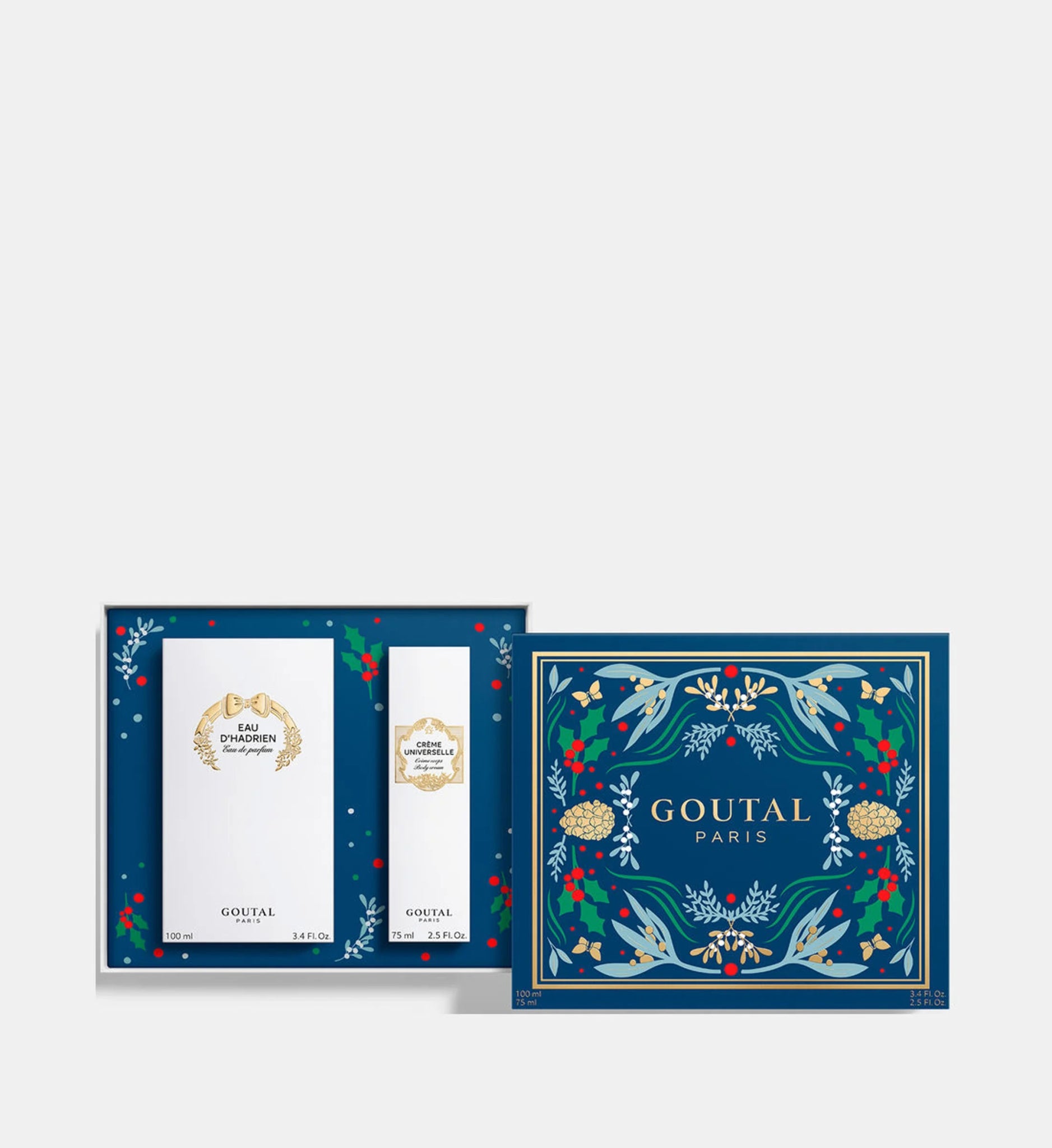 Coffret eau d'Hadrien EDP GOUTAL - Parfumerie du Soleil d'Or