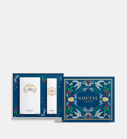 Coffret eau d'Hadrien EDP GOUTAL - Parfumerie du Soleil d'Or