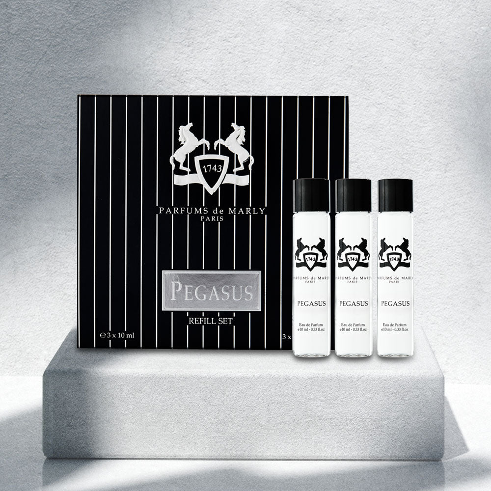 Coffret Recharge Pegasus PARFUMS DE MARLY - Parfumerie du Soleil d'Or