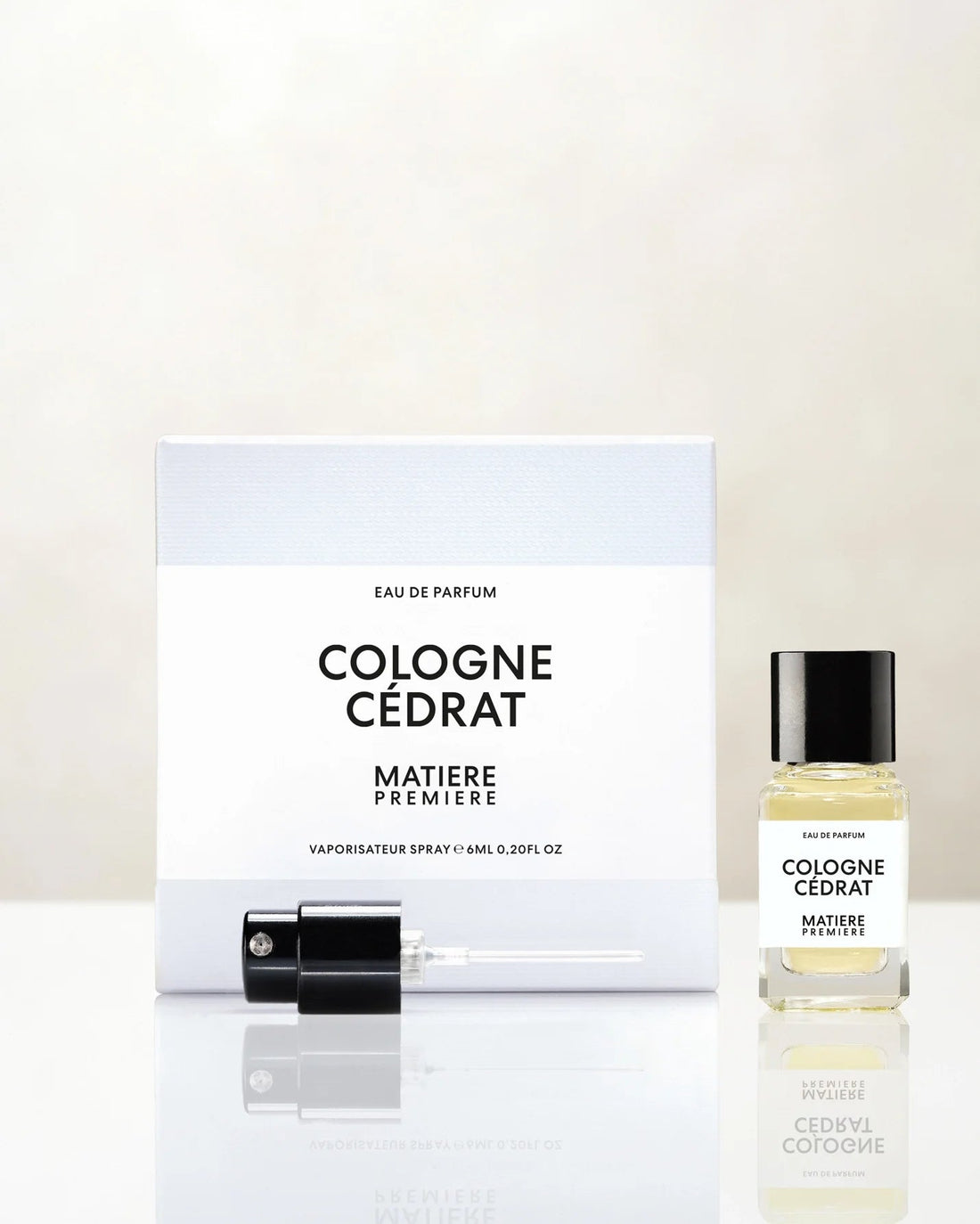 COLOGNE CÉDRAT by Matière Première, 6 ml travel-size eau de parfum