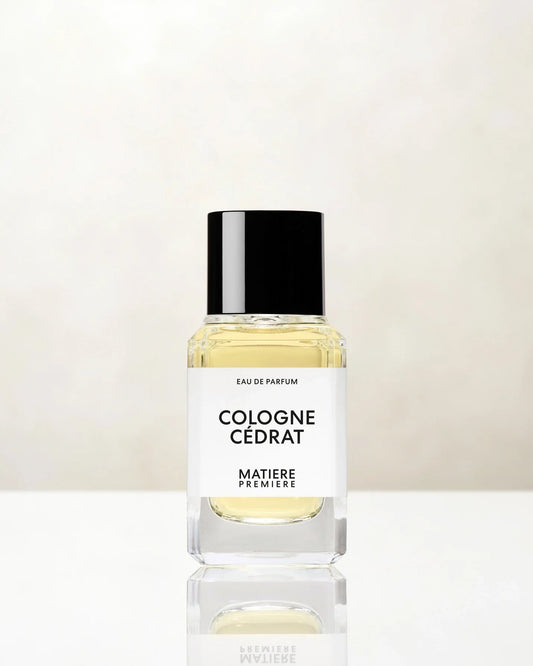 COLOGNE CÉDRAT MATIÈRE PREMIÈRE - Parfumerie du Soleil d'Or