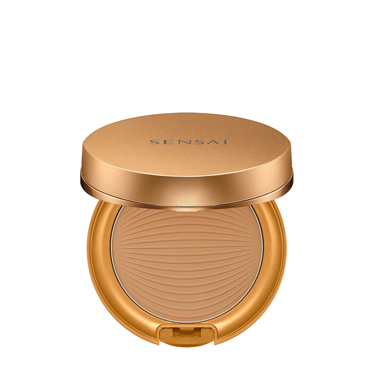 COMPACT TEINT NATUREL - SILKY BRONZE SENSAÏ - Soleil d'Or