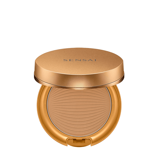 COMPACT TEINT NATUREL - SILKY BRONZE SENSAÏ - Soleil d'Or