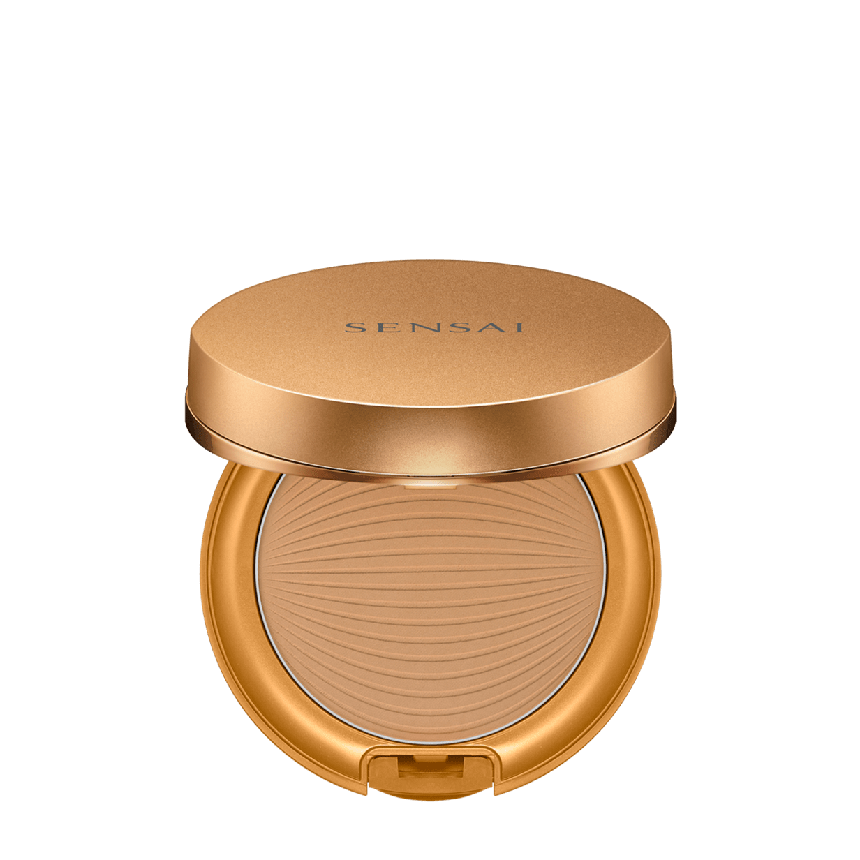 COMPACT TEINT NATUREL - SILKY BRONZE SENSAÏ - Soleil d'Or