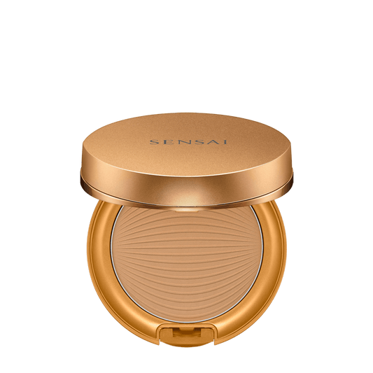 COMPACT TEINT NATUREL - SILKY BRONZE SENSAÏ - Soleil d'Or
