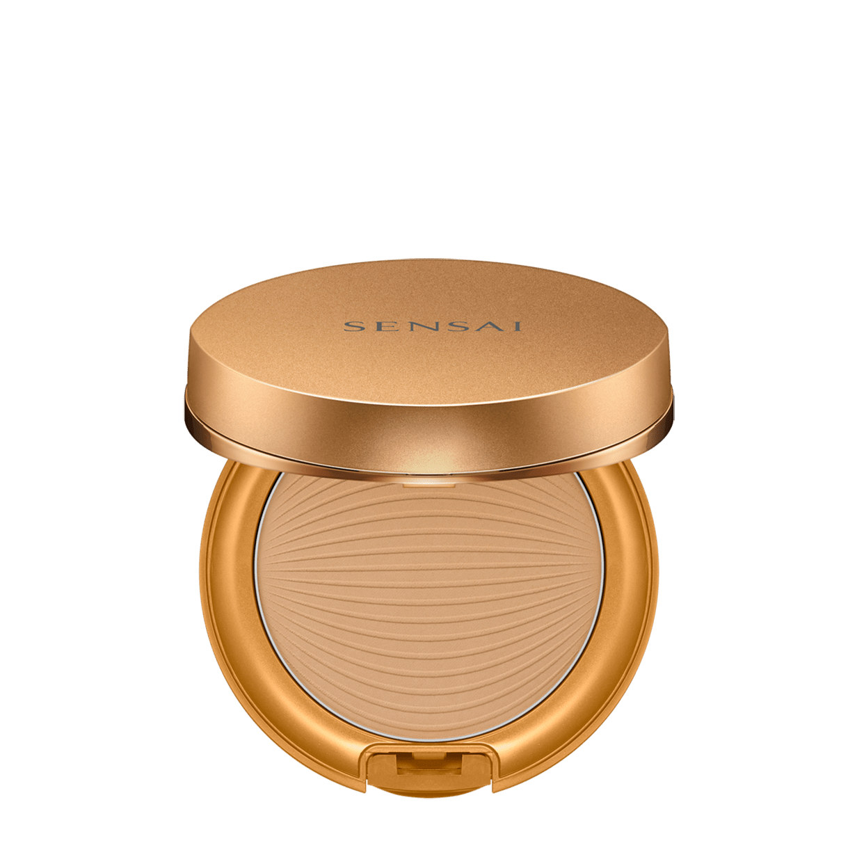 COMPACT TEINT NATUREL - SILKY BRONZE SENSAÏ - Soleil d'Or
