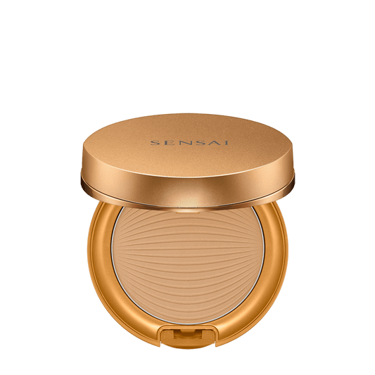 COMPACT TEINT NATUREL - SILKY BRONZE SENSAÏ - Soleil d'Or