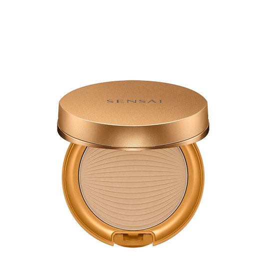 COMPACT TEINT NATUREL - SILKY BRONZE SENSAÏ - Soleil d'Or