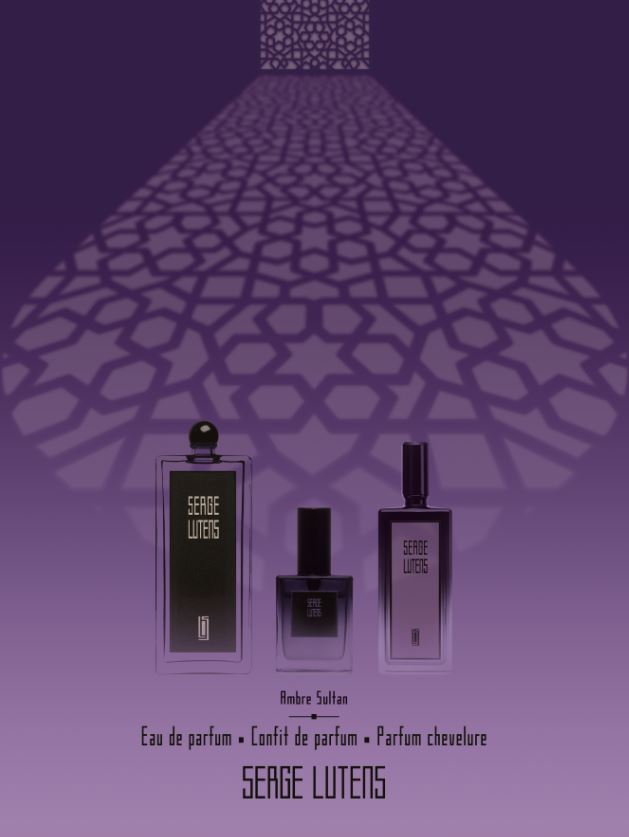Confit de parfum Ambre Sultan by Serge Lutens, extrait de parfum