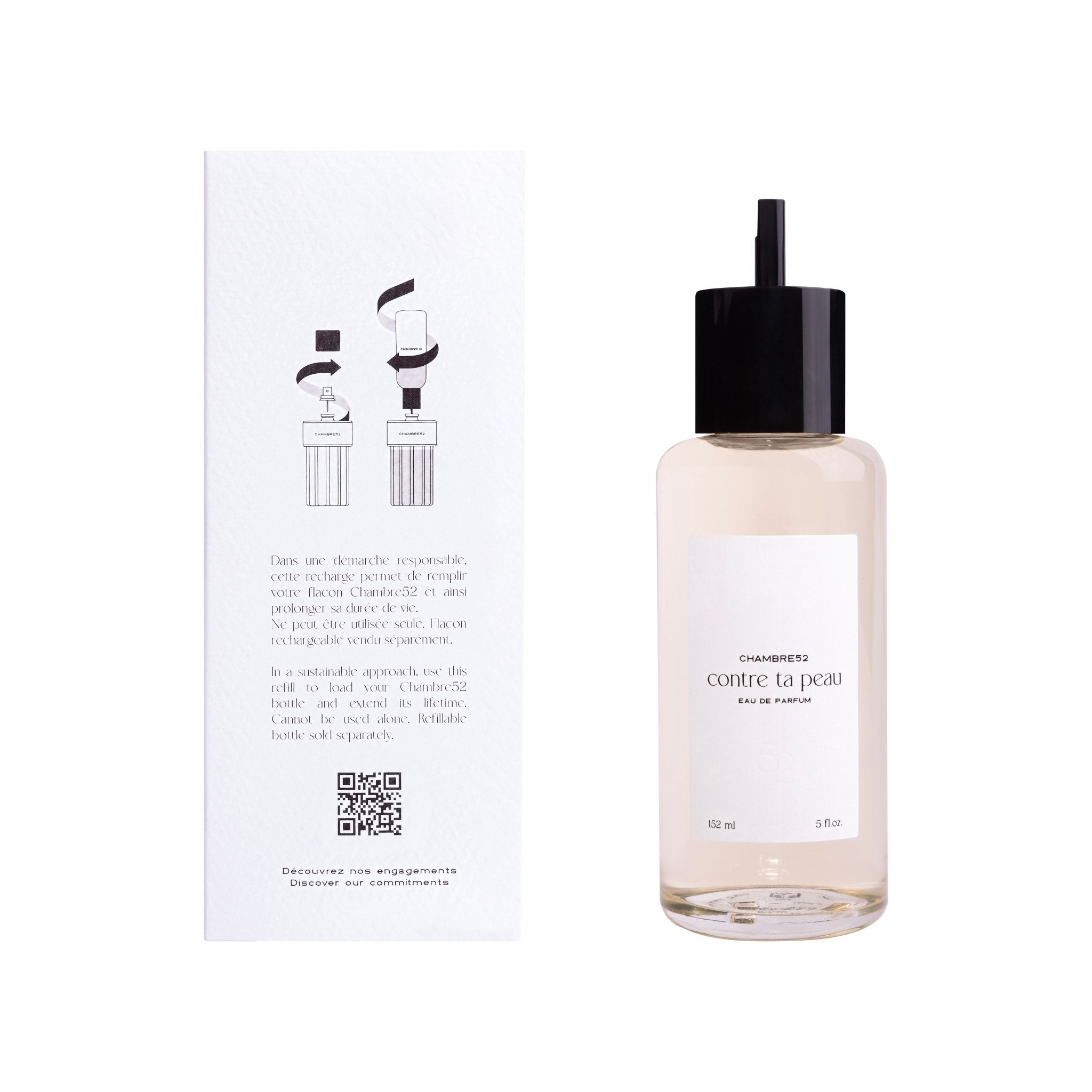 CONTRE TA PEAU CHAMBRE52 - Parfumerie du Soleil d'Or