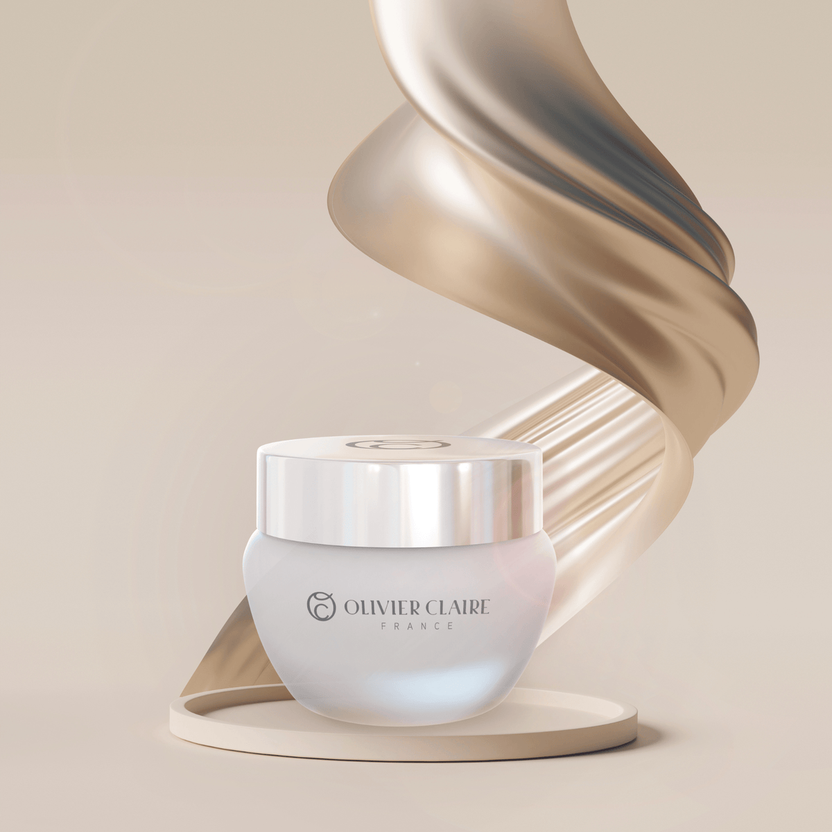 CRÈME AUX CELLULES NATIVES ET EXTRAITS VÉGÉTAUX OLIVIER CLAIRE - Soleil d'Or