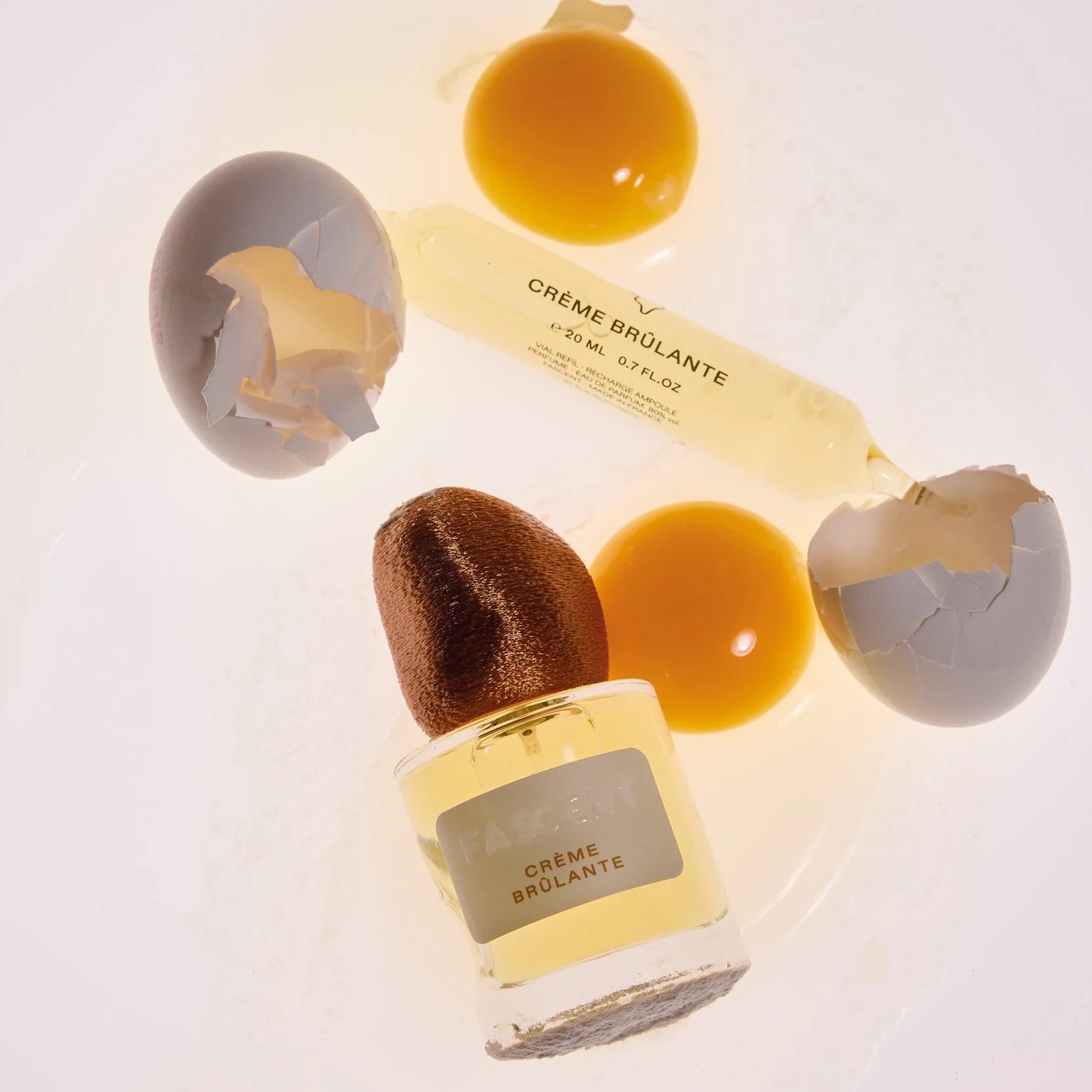 Crème Brûlante FASCENT - Parfumerie du Soleil d'Or