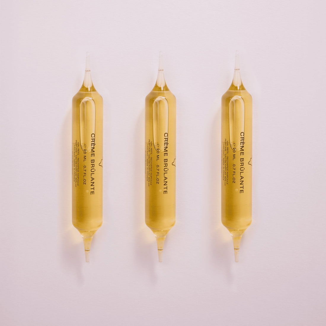 Crème Brûlante by Fascent, 3 x 20 ml refills