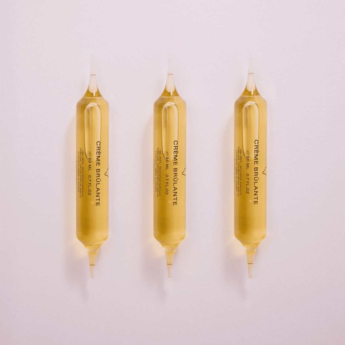 Crème Brûlante by Fascent, 3 x 20 ml refills