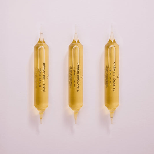 Crème Brûlante de Fascent, recharges 3 x 20 ml
