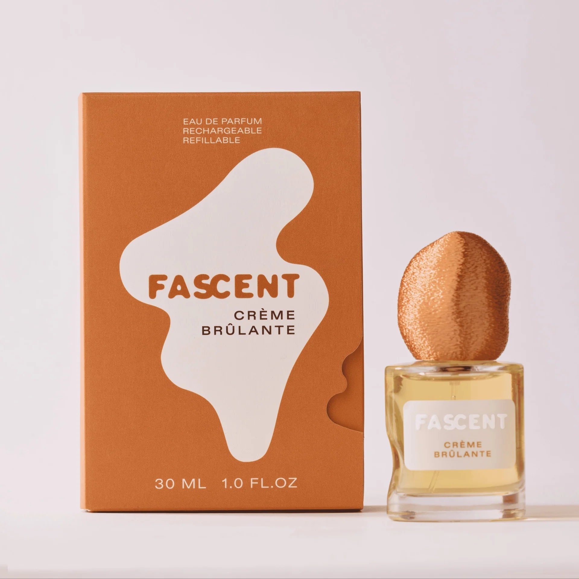 Crème Brûlante FASCENT - Parfumerie du Soleil d'Or