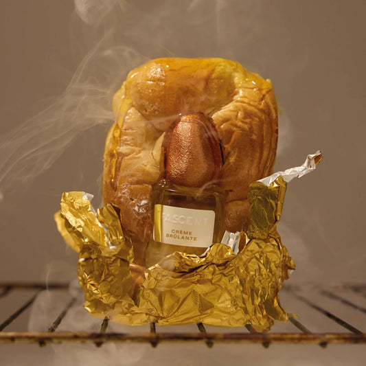 Flacon Eau de Parfum Crème Brûlante Fascent vanille