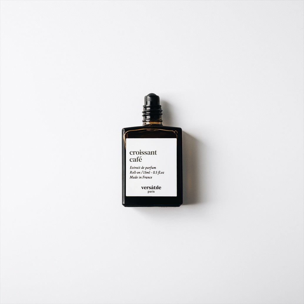 Versatile Croissant Café Roll-on Extrait de Parfum Gourmand