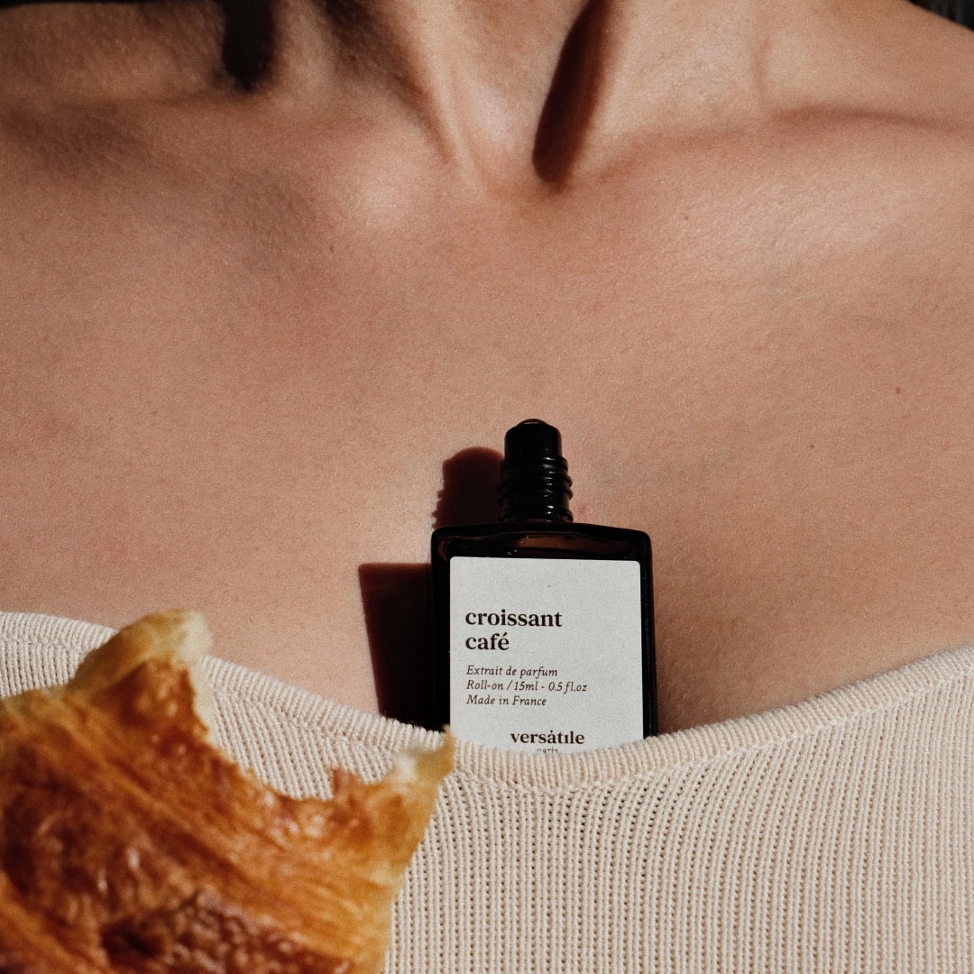 Versatile Croissant Café Roll-on Extrait de Parfum Gourmand